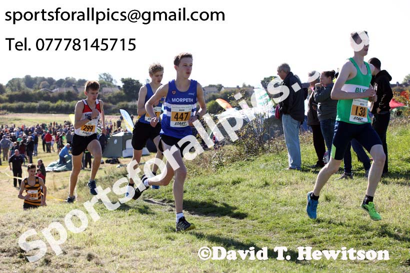 Mens under-17s Start Fitness NEH, Wrekenton. Photo:  David T. Hewitson/Sports for All Pics